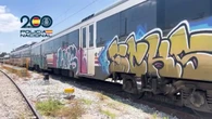 Detenidos 29 grafiteros de trenes por daños valorados en 1,5 millones de euros