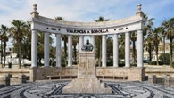 València plantea al Gobierno reconstruir el “Monumento a Sorolla” en la playa del Cabanyal