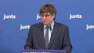 Puigdemont considera la amnistía una conquista pero avisa de que es insuficiente