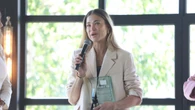 Carla Pereyra: “En casa, mis hijas ven televisión una hora el sábado y otra el domingo”