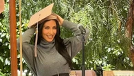 Kim Kardashian celebra su graduación en Derecho tras seis años de esfuerzo