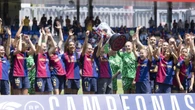 Goleada y celebración rumbo a Lisboa