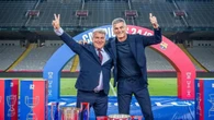 Masip dice estar “decepcionado con la afición de Bilbao por silbar el pasillo”