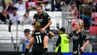 Mariona Caldentey y Laia Codina, amigas y también rivales del Barça en Lisboa