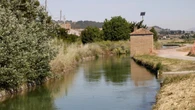 673 regantes del canal de Pinyana sustiurán antiguas acequias por riego presurizado por telecontrol