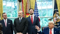 Trump sugiere que unos aranceles del 80% con China “parecen lo correcto”