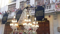 Arte público para visibilizar la salud mental inspirado en la Virgen de los Desamparados