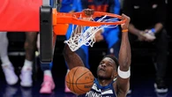 Los Wolves someten a Oklahoma para reengancharse a la final del Oeste (143-101)