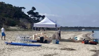 Sancionados por intentar montar una fiesta con 'beach club' en una playa virgen de Mallorca