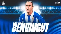 Garagarza sigue pescando a sus ex: Kike García refuerza la delantera del Espanyol