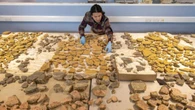 El ‘puzzle’ más difícil del mundo es un mural romano que fue derruido hace más de 1.800 años y ocupaba hasta 20 paredes de un edificio