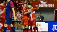 El Barça despide la temporada en blanco y con un final muy cruel ante el Cartagena
