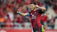 El Mirandés viajará a Oviedo con ventaja gracias a una agónica victoria