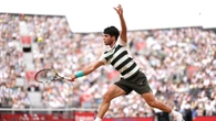¿Hasta dónde quiere llegar Carlitos? Por ahora, ya es finalista en Queen's