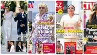 La boda de Jaime Lorente, Bárbara Rey, Isabel Pantoja y Paloma Lago protagonizan las portadas