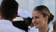 Leonor vuelve a España para seguir su instrucción en un buque de guerra