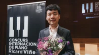 El británico Yuanfan Yang gana el Concurso Internacional de Piano Ricard Viñes de Lleida