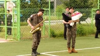 Así han celebrado las megaestrellas del K-pop, “RM” y “V”, el término de su servicio militar