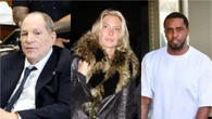 Sean 'Diddy' Combs y Harvey Weinstein, acusados ​​de agresión sexual por la misma mujer