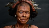 Cara a cara con una cazadora-recolectora que vivió en Bélgica hace 10.500 años y destaca por sus ojos azules y su piel ligeramente más clara