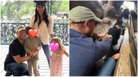 Meghan Markle hace público el álbum de fotos de la familia Sussex en Disneyland