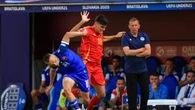Gerard Martín abandona el Europeo sub-21 por una lesión en un dedo de la mano
