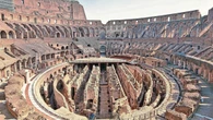 El Coliseo muestra sus entrañas