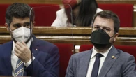 Aragonès acudirá a una cita de empresarios en Barcelona con el Rey