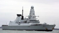 Rusia dice haber hecho varios disparos de advertencia haciaun buque británico