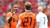 Depay da a entender su fichaje por el Barça