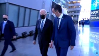 El primer contacto Sánchez-Biden dura menos de un minuto