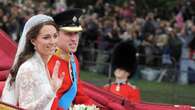 Kate Middleton y el príncipe Guillermo celebran su aniversario con una romántica foto