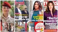 La princesa Leonor, Carmen Borrego, Bertín y Fabiola Martínez protagonizan las portadas