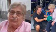 Fernando Alonso hace realidad el sueño de una anciana: 