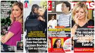 Beatrice Borromeo, Tamara Falcó y Terelu con Carmen Borrego protagonizan las portadas