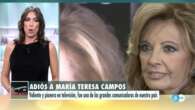 Patricia Pardo sobre María Teresa Campos: 