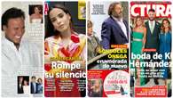 Julio Iglesias, Gloria Camila, Sonsoles Onega y Kiko Hernández protagonizan las portadas