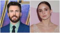 Boda sorpresa del 'Capitán América' Chris Evans y Alba Baptista