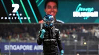 Russell con la 'pole' y Verstappen ahondan en la vulnerabilidad de los McLaren; Alonso saldrá 10.º