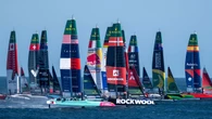 Cádiz acoge la penúltima prueba del Campeonato Rolex SailGP con el equipo español Los Gallos como favorito