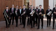 La Cobla Sant Jordi -Ciutat de Barcelona homenajea a Juli Garreta en el centenario de su muerte