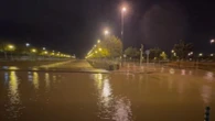 La dana Alice provoca problemas en el metro, trenes y carreteras y se desplaza hacia Castellón