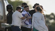 Los rehenes israelíes llegan Israel: “Creía que estaría en peor forma, pero me preocupan sus traumas”