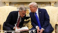Trump rompe las negociaciones con Canadá al usar a Reagan en un anuncio contra los aranceles