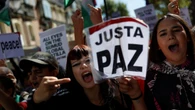 Miles de estudiantes claman contra el genocidio en Gaza en toda España