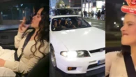 Rosalía, a toda velocidad por Madrid en un superdeportivo japonés y fumando al volante para anunciar su nuevo álbum: “Le llegará una buena cantidad de multas a casa”