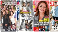 Los premios Talento Fashion, Irene Rosales y Toñi Moreno protagonizan las portadas