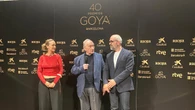 Luis Tosar y Rigoberta Bandini serán los presentadores de la 40.ª edición de los Goya