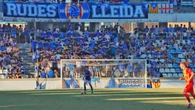 La guerra del fútbol en Lleida: una Copa entre trincheras