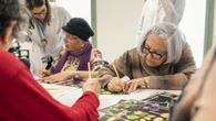 El programa 'Eixart. Art i Salut' porta l’art i la creació als centres d’atenció primària
